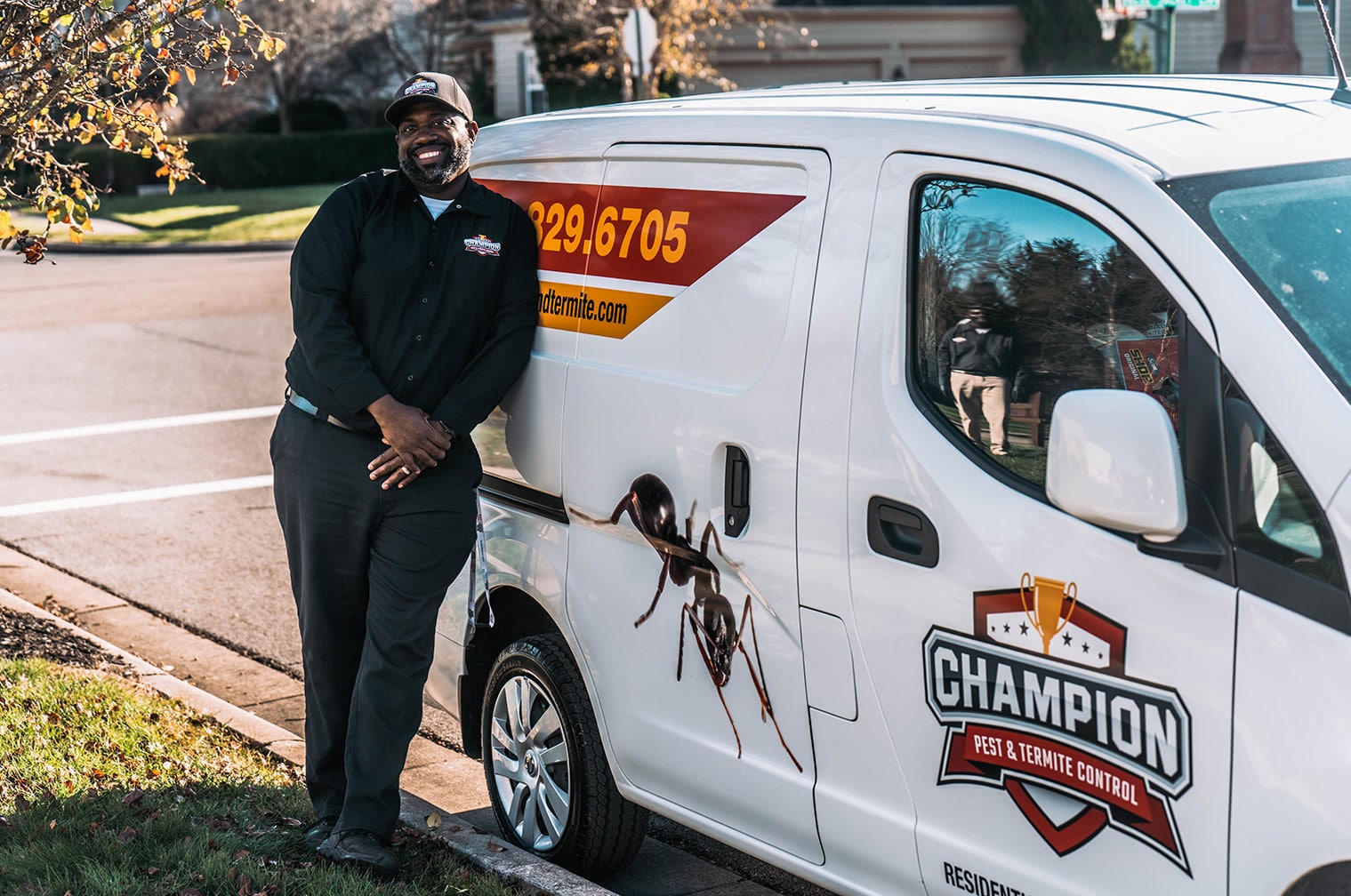 Commercial Pest Control in Gahanna